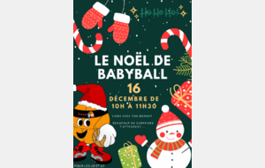 Ho Ho Ho ! Le Noël de Babyball !