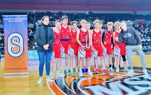 Nos U15M-1 CTC ont remporté le tournoi U15 du MSB !